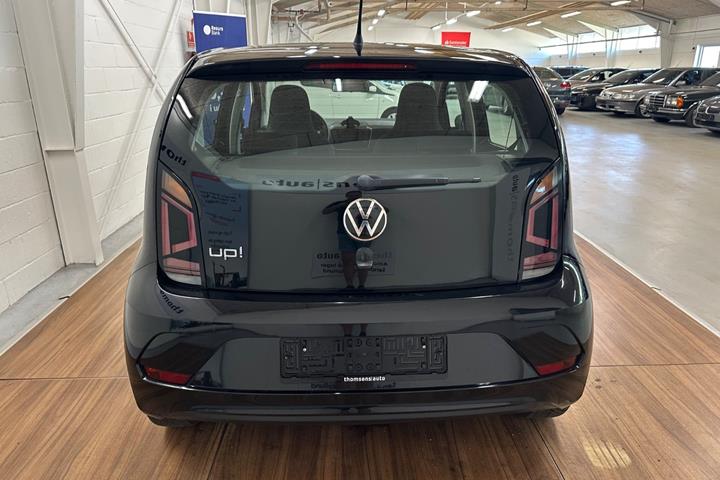 Sort VW UP! fra 2020