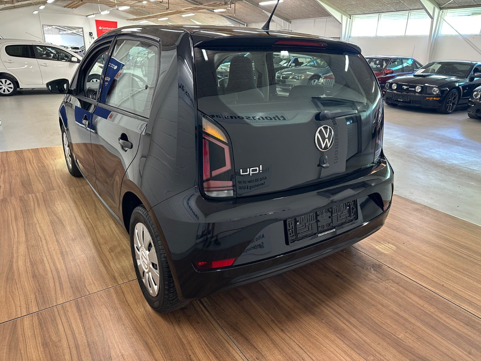 Sort VW UP! fra 2020