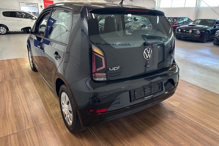 Sort VW UP! fra 2020