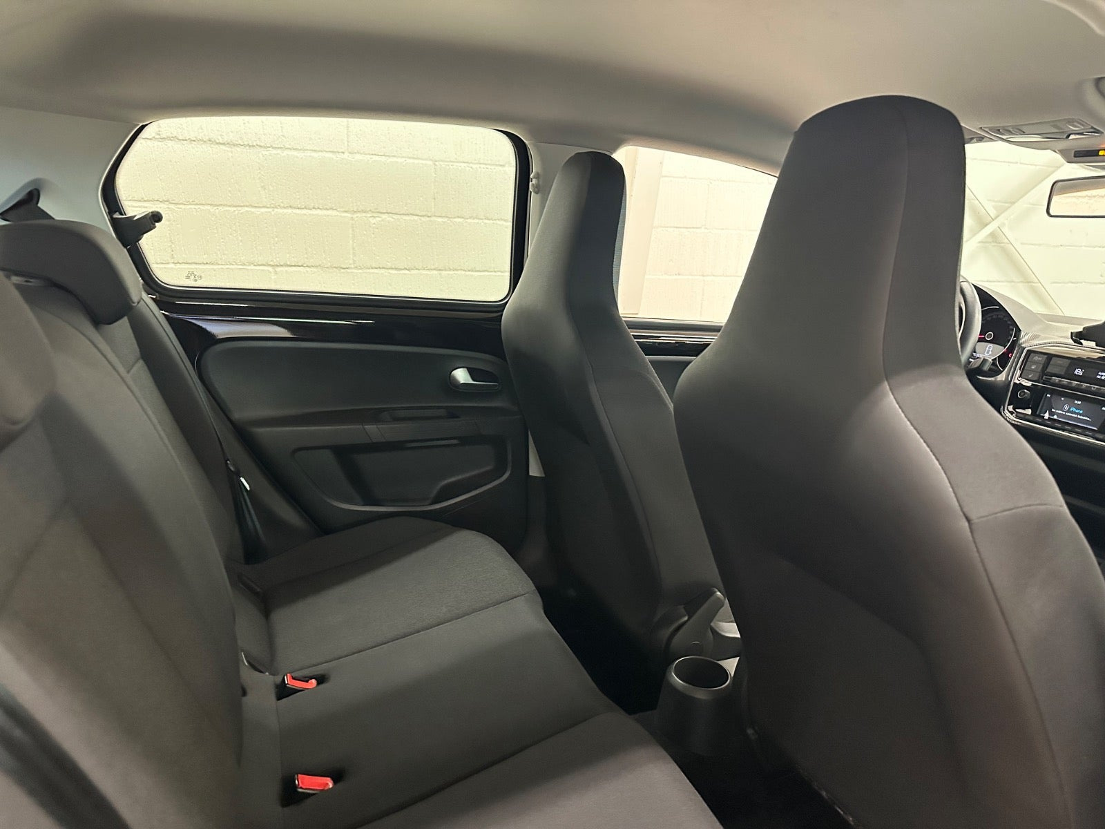 Sort VW UP! fra 2020