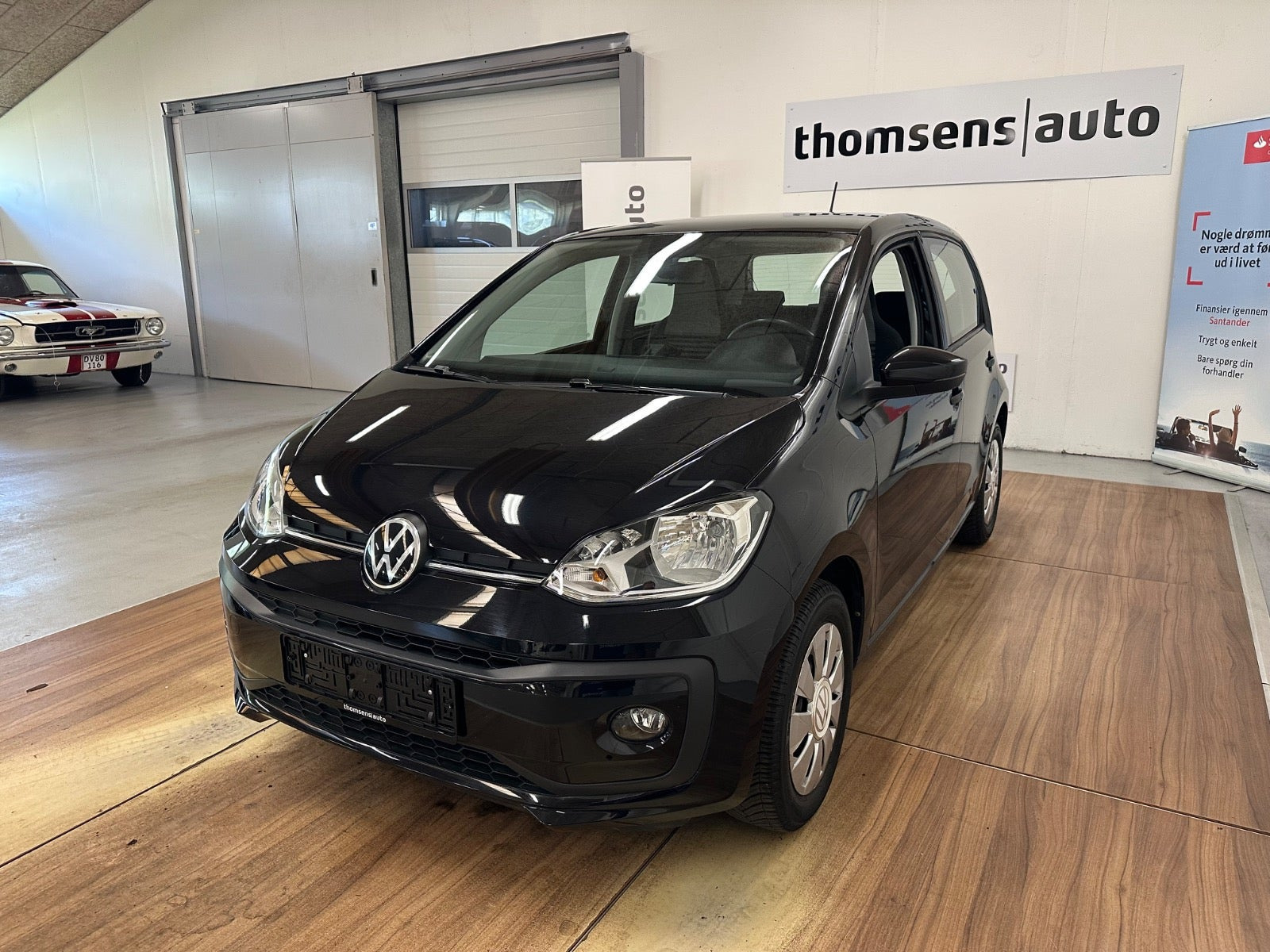 Sort VW UP! fra 2020