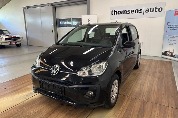 Sort VW UP! fra 2020