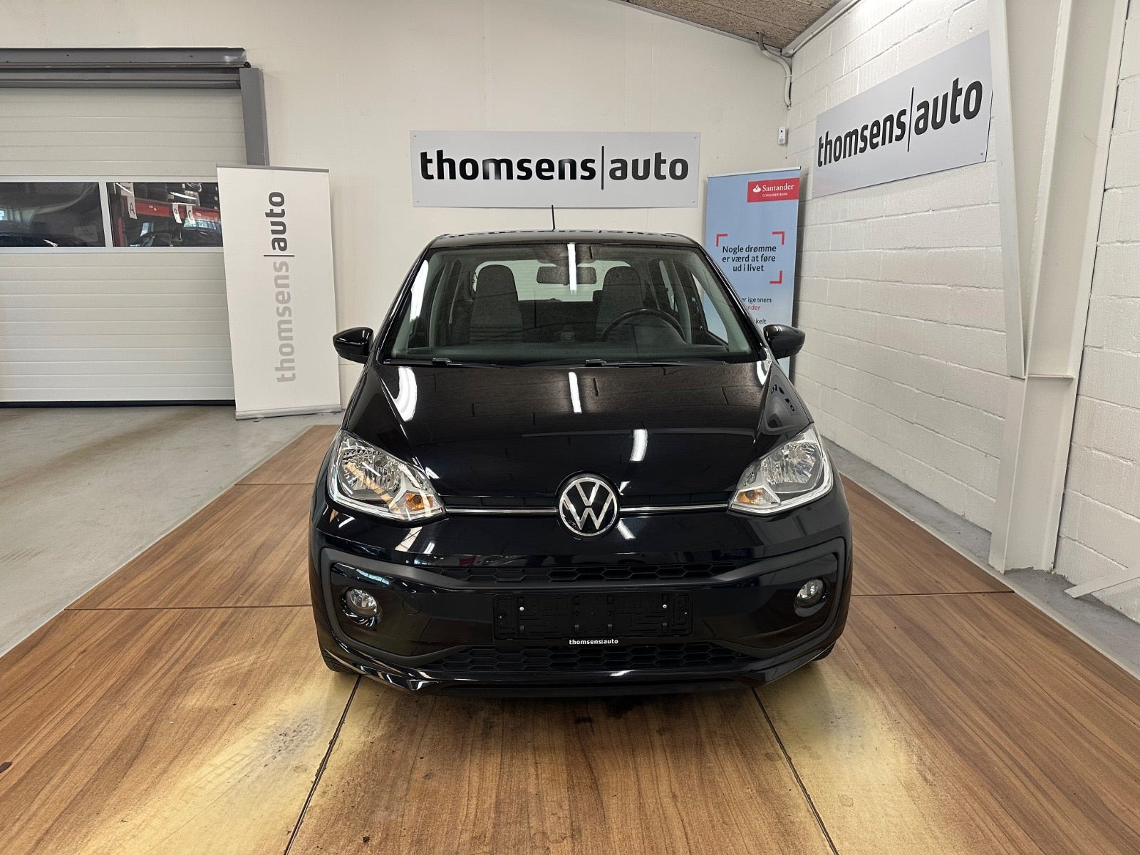 Sort VW UP! fra 2020