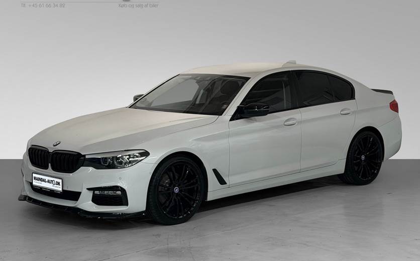 BMW 520d 2,0 M-Sport aut.