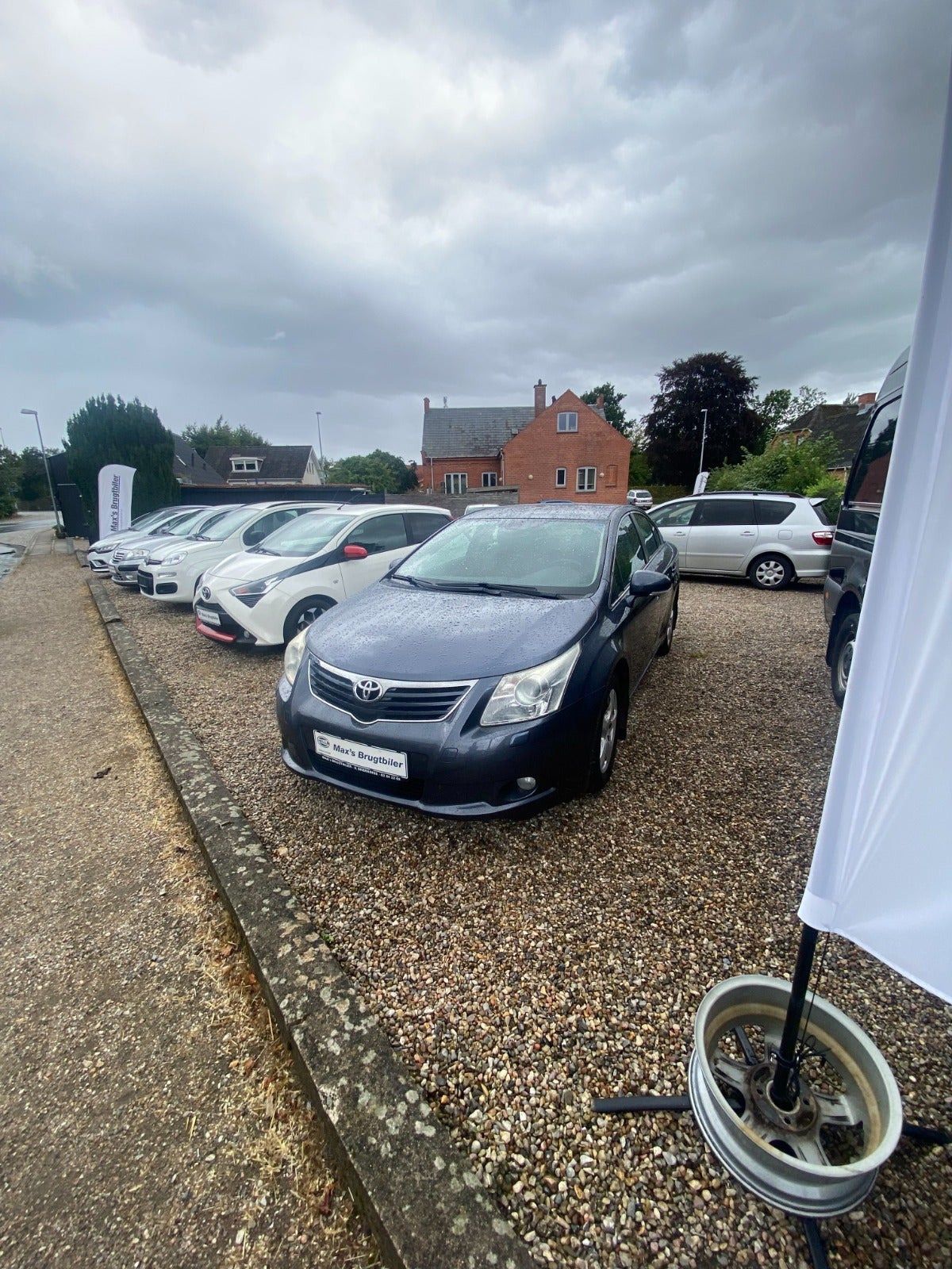 undefined Toyota Avensis fra 2009