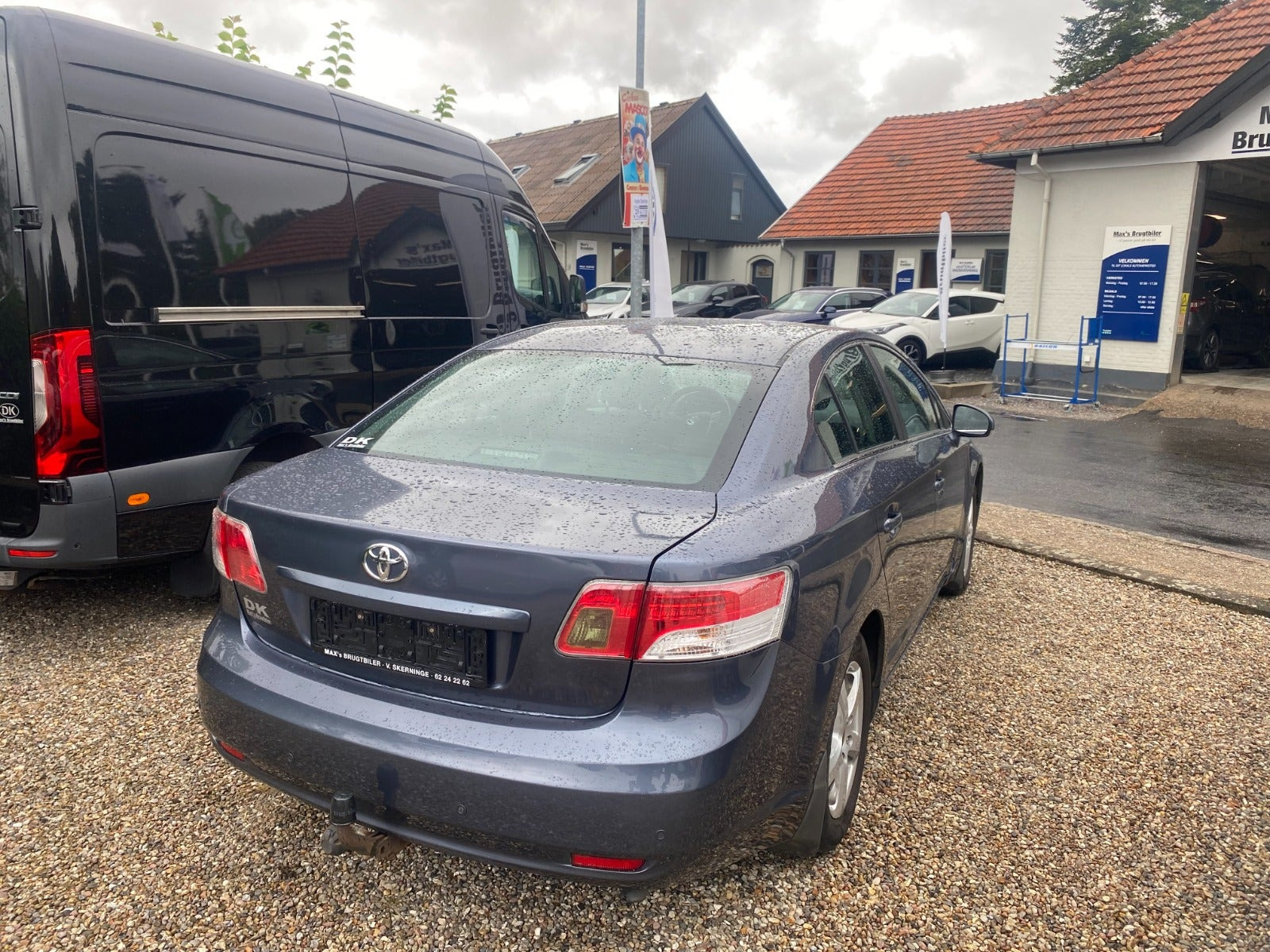undefined Toyota Avensis fra 2009