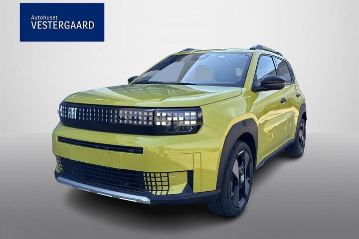 Gul Fiat Grande Panda fra 2025