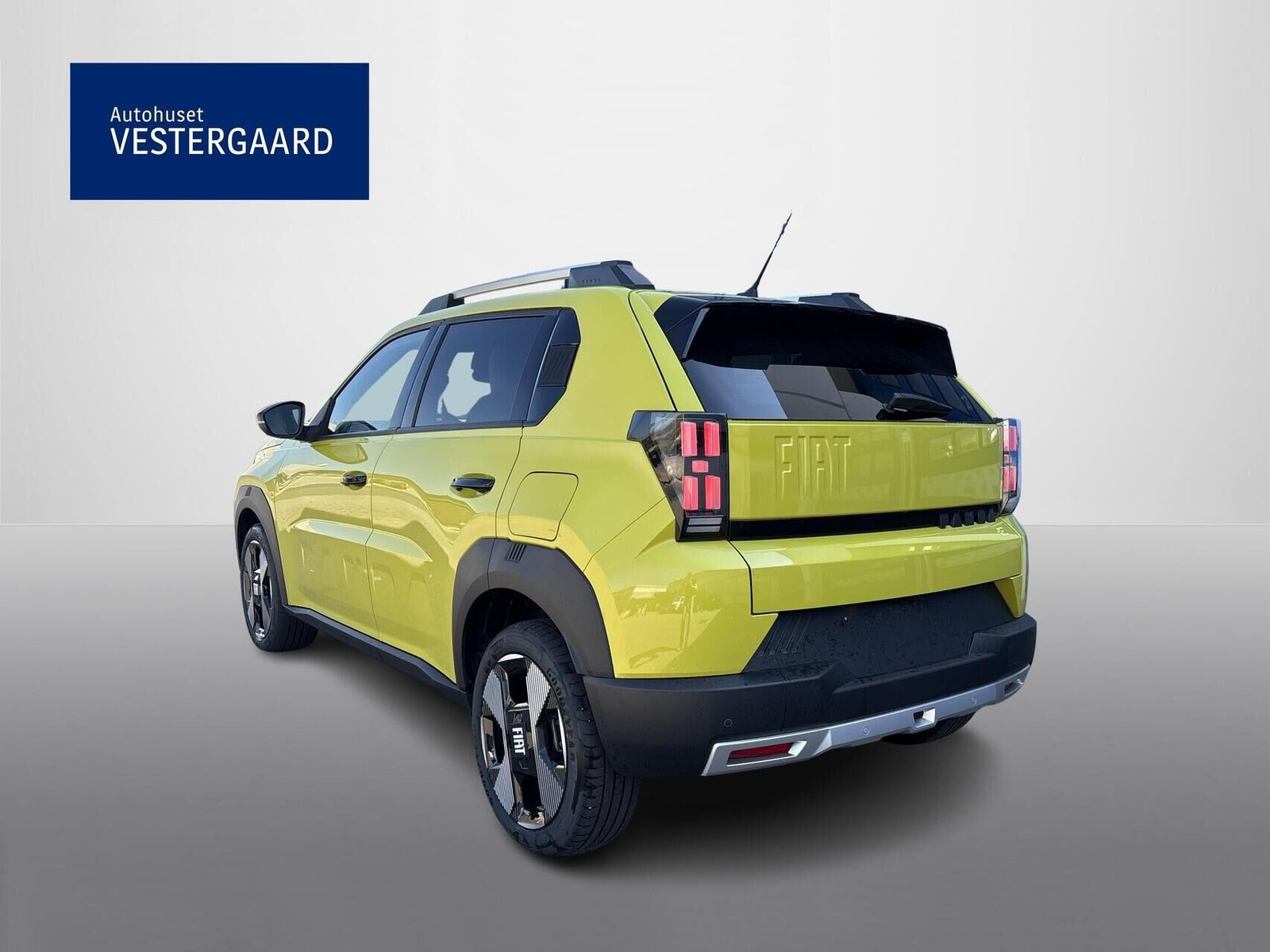 Gul Fiat Grande Panda fra 2025
