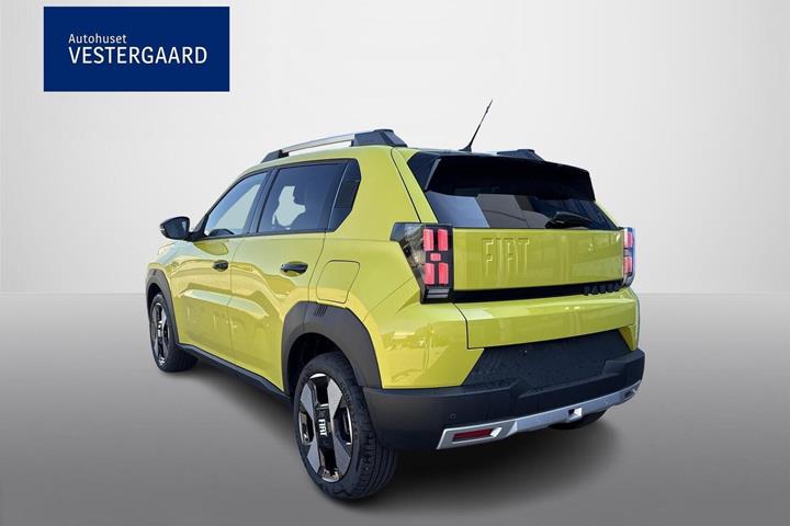 Gul Fiat Grande Panda fra 2025