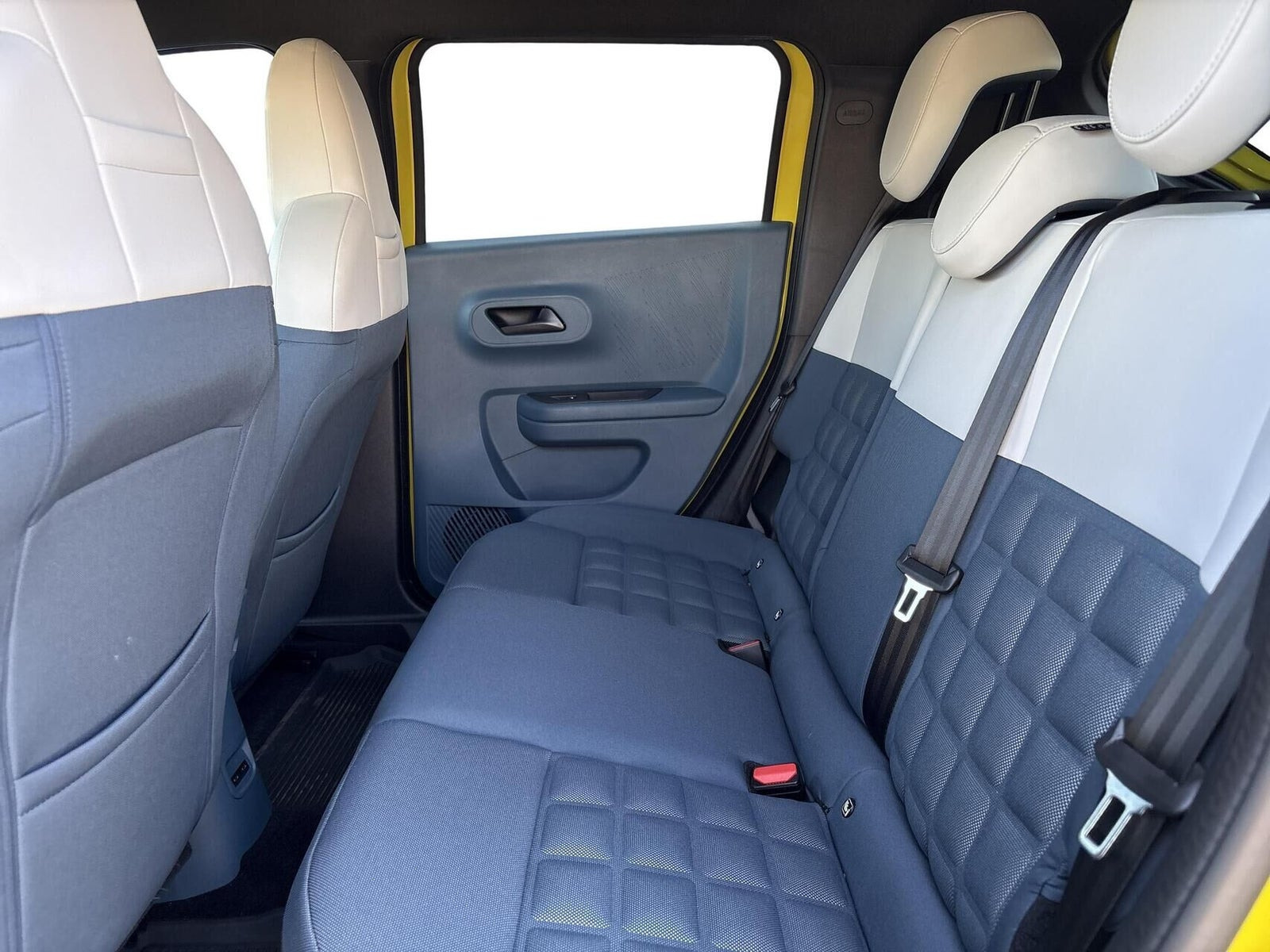 Gul Fiat Grande Panda fra 2025