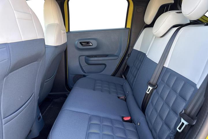 Gul Fiat Grande Panda fra 2025