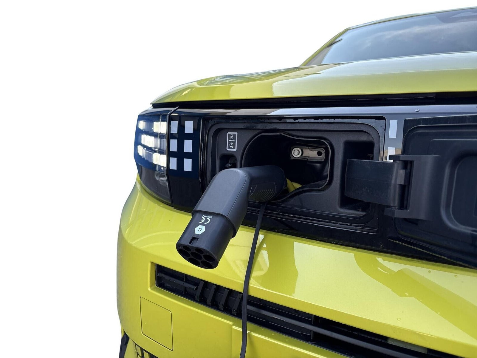 Gul Fiat Grande Panda fra 2025