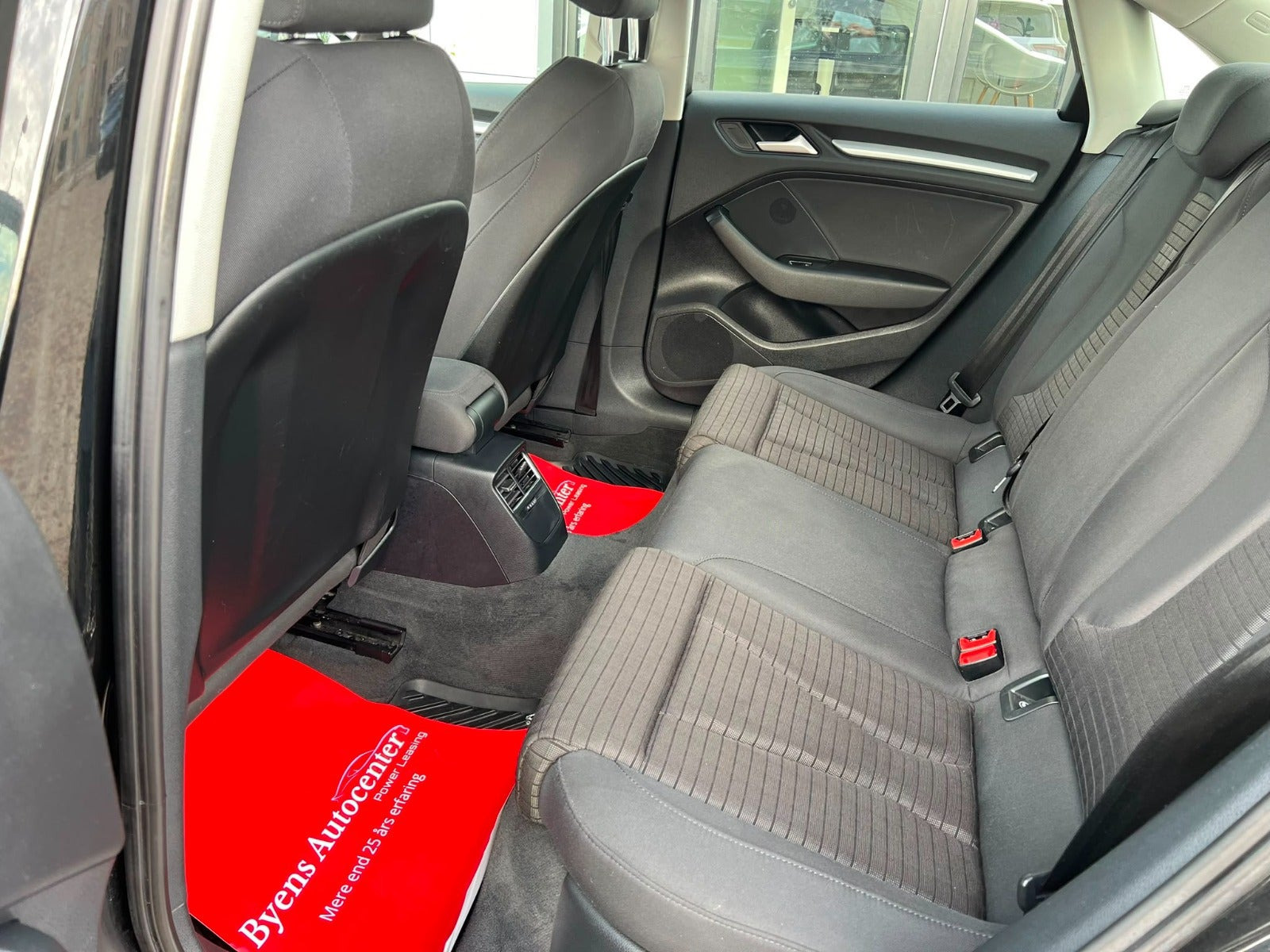 Sort Audi A3 fra 2015