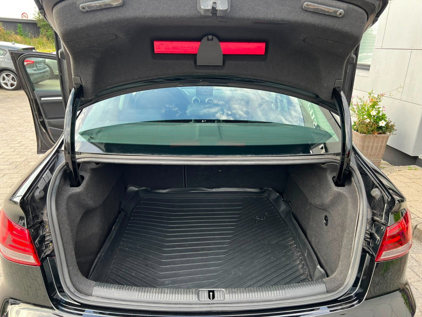 Sort Audi A3 fra 2015
