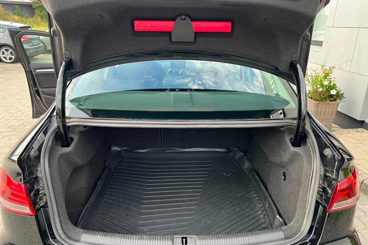 Sort Audi A3 fra 2015