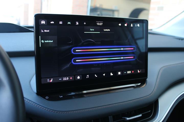 Grå Skoda Enyaq fra 2026