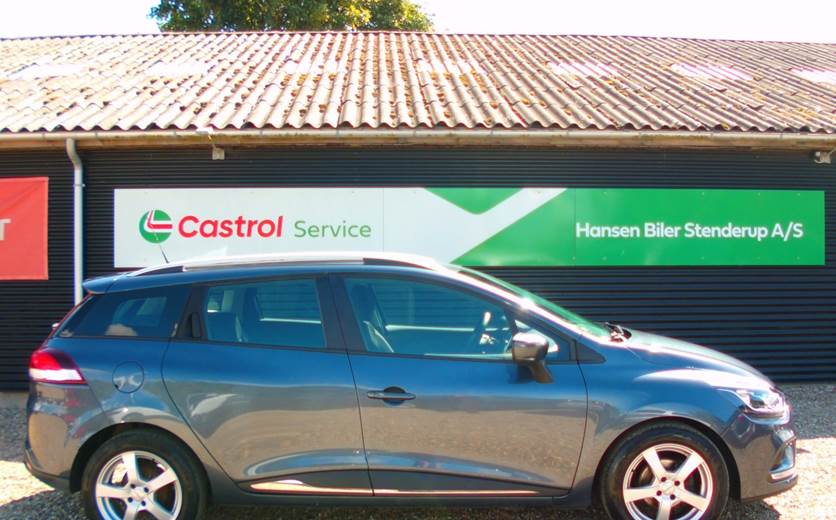 Renault Clio IV 1,5 dCi 90 Limited Sport Tourer