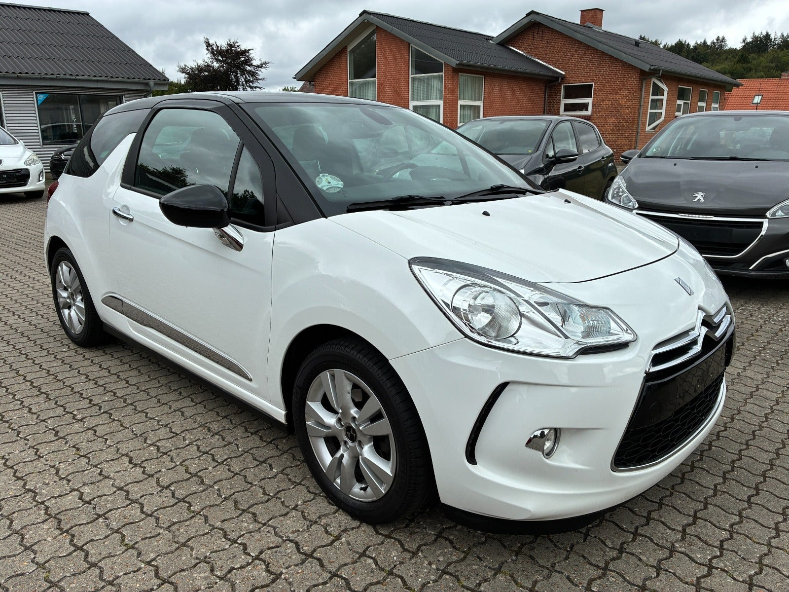 Hvid Citroën DS3 fra 2013