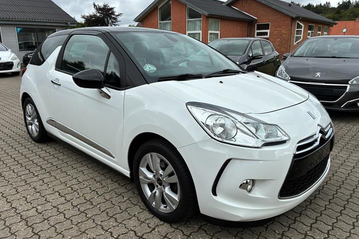 Hvid Citroën DS3 fra 2013