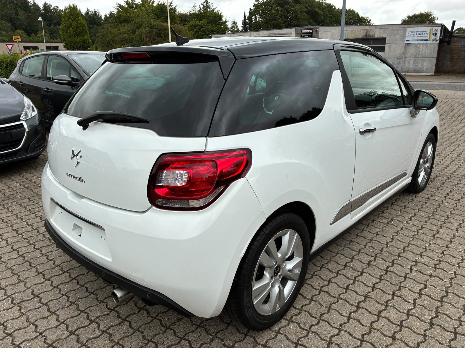 Hvid Citroën DS3 fra 2013