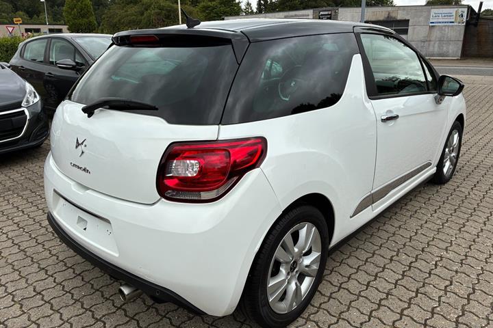 Hvid Citroën DS3 fra 2013