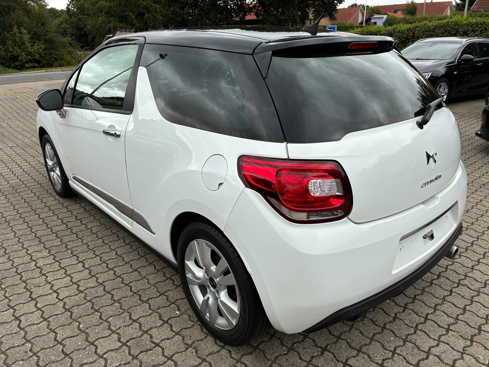 Hvid Citroën DS3 fra 2013