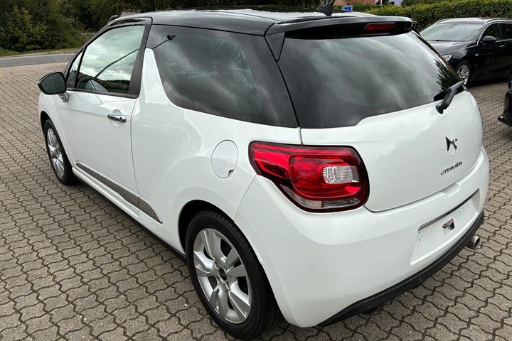 Hvid Citroën DS3 fra 2013