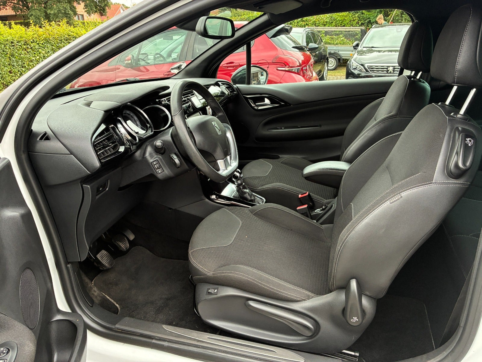 Hvid Citroën DS3 fra 2013