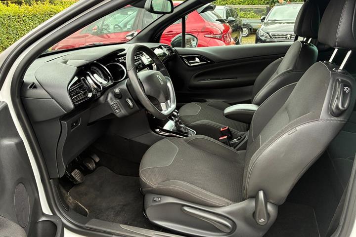 Hvid Citroën DS3 fra 2013