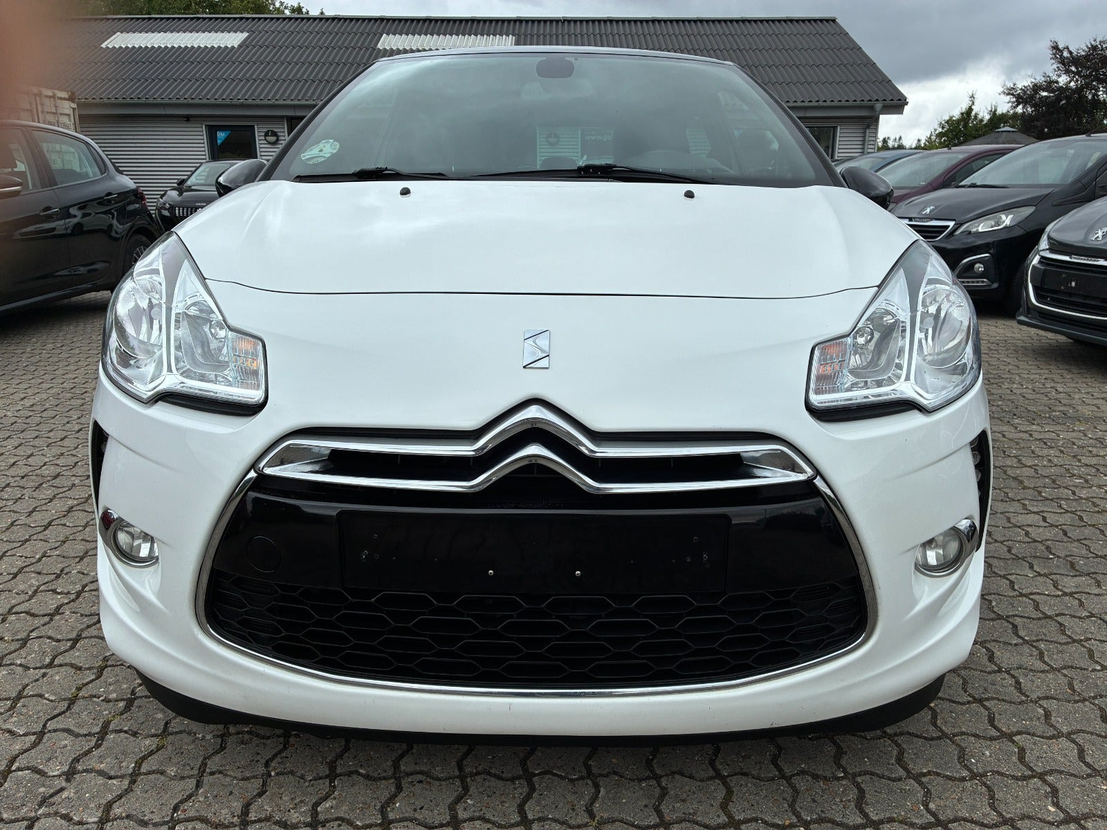Hvid Citroën DS3 fra 2013