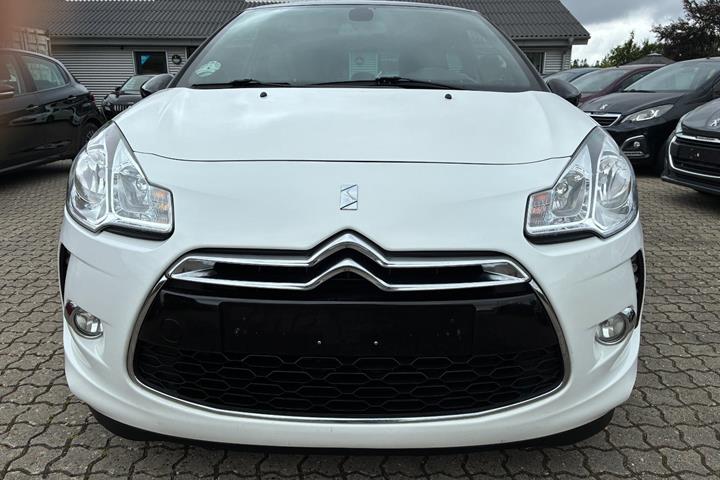 Hvid Citroën DS3 fra 2013