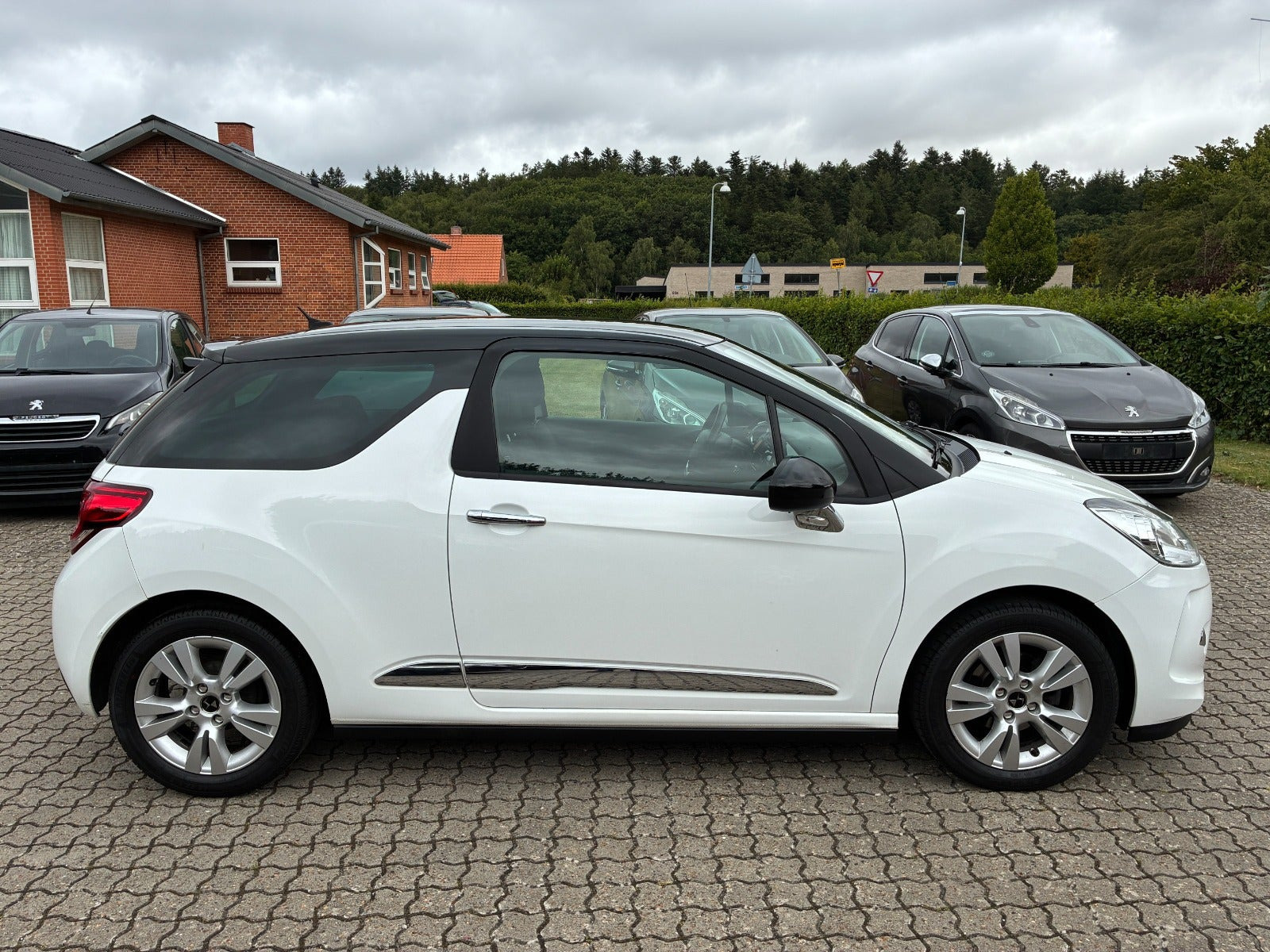Hvid Citroën DS3 fra 2013