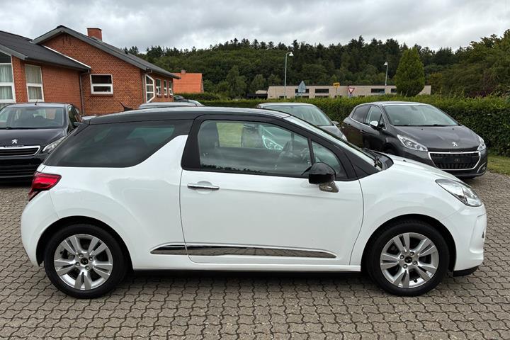 Hvid Citroën DS3 fra 2013