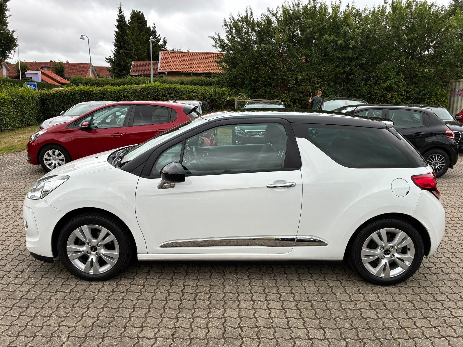 Hvid Citroën DS3 fra 2013