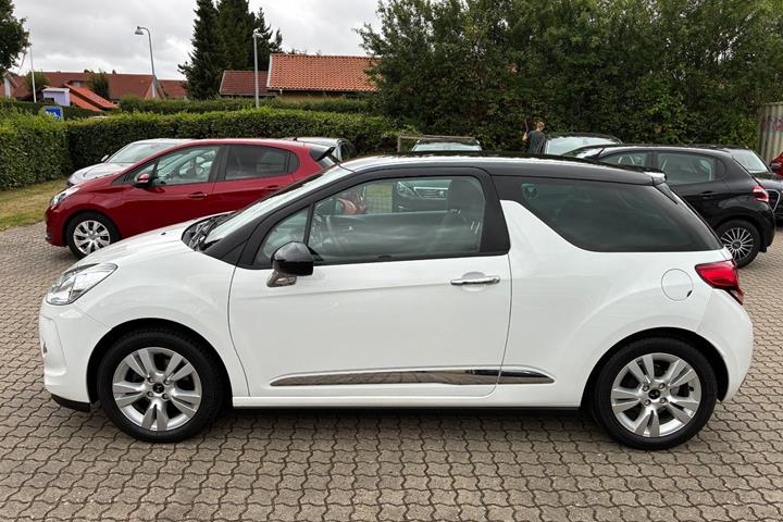 Hvid Citroën DS3 fra 2013