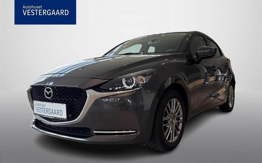 Mazda 2 1,5 SkyActiv-G 90 Cosmo aut.