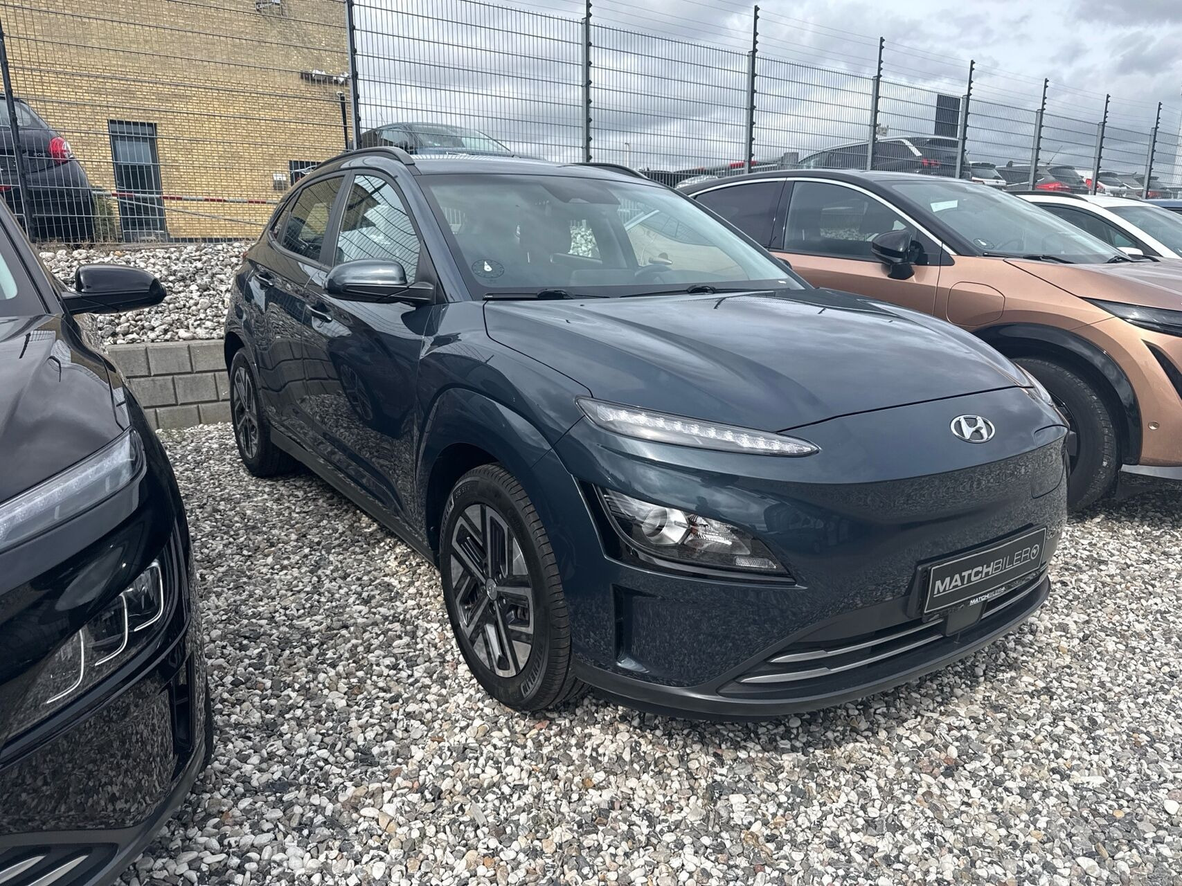 Turquoise Hyundai Kona fra 2022