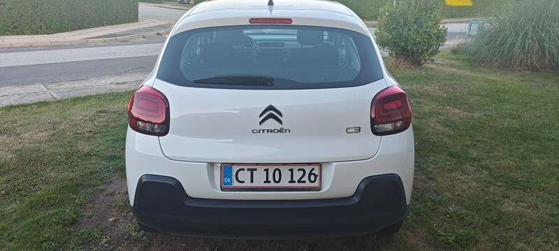 undefined Citroën C3 fra 2020
