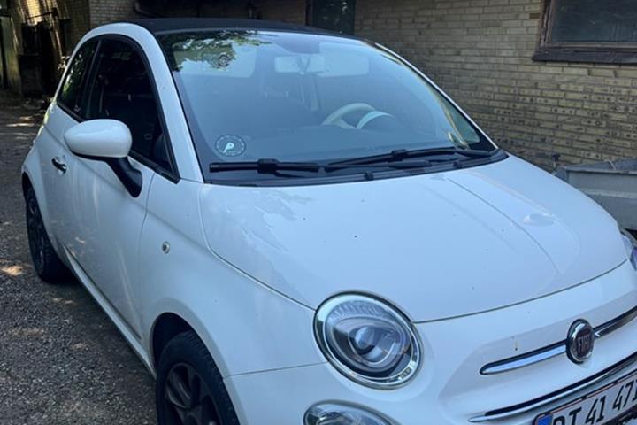 undefined Fiat 500C fra 2019