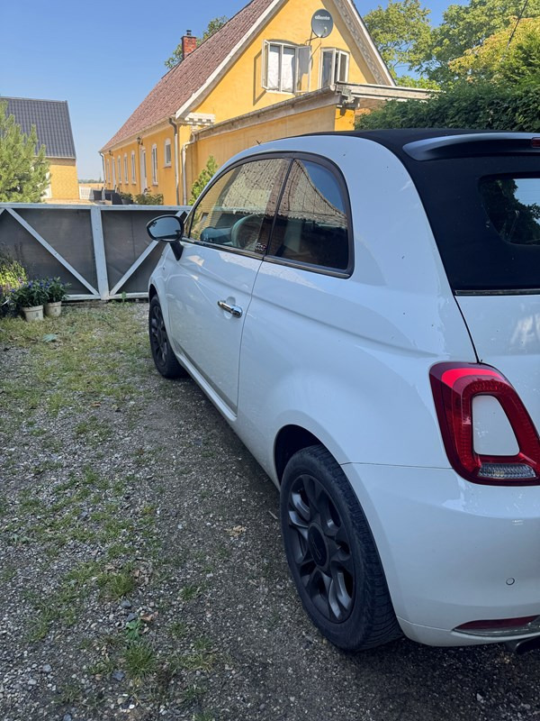 undefined Fiat 500C fra 2019