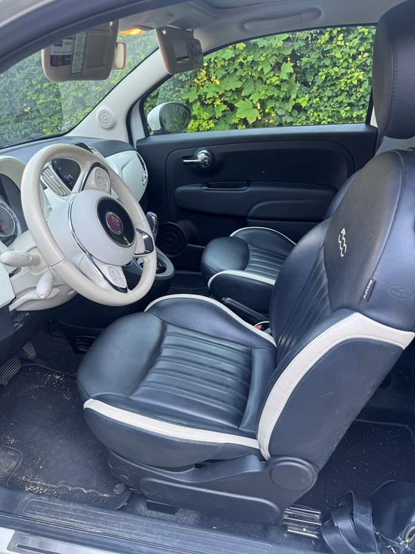 undefined Fiat 500C fra 2019