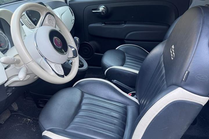 undefined Fiat 500C fra 2019