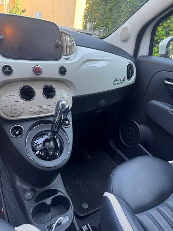undefined Fiat 500C fra 2019