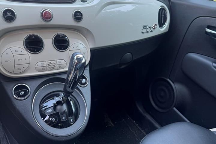 undefined Fiat 500C fra 2019