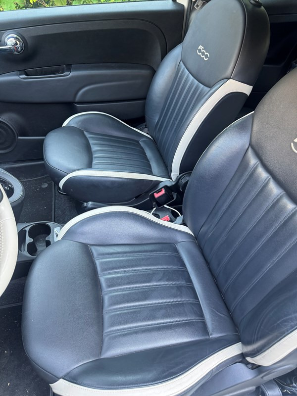undefined Fiat 500C fra 2019