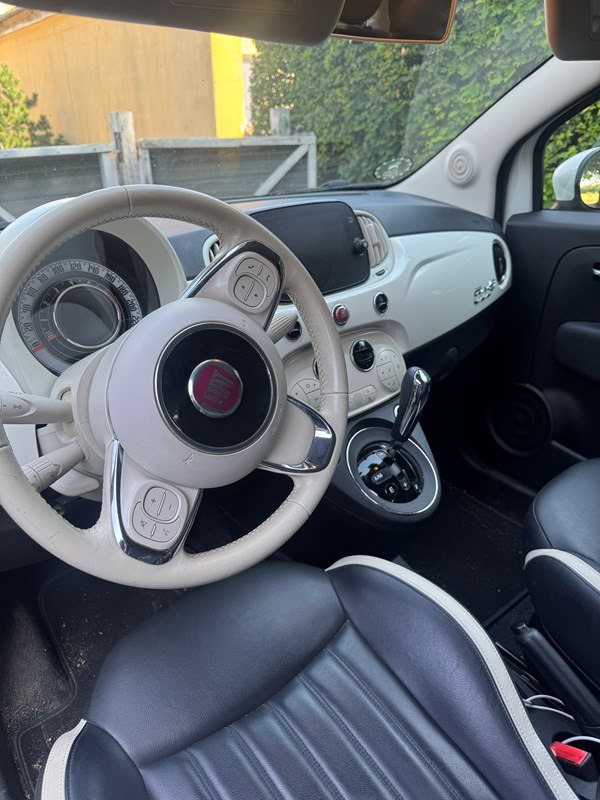 undefined Fiat 500C fra 2019