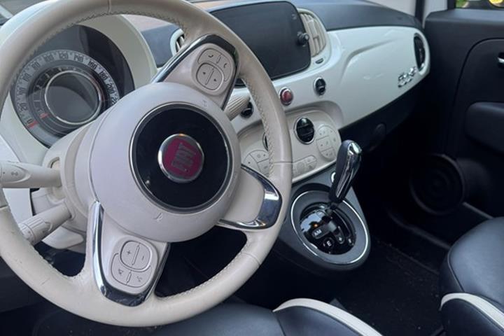 undefined Fiat 500C fra 2019