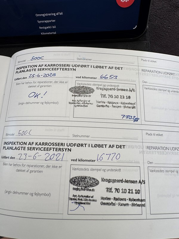 undefined Fiat 500C fra 2019