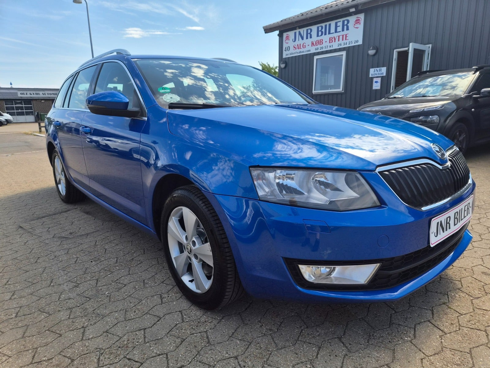 Skoda Octavia 1,8 TSi 180 Ambition Combi