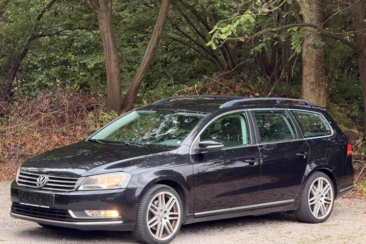 undefined VW Passat fra 2011 set udefra
